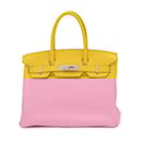 Hermes Birkin 30 Handbag in Lime - Hermès