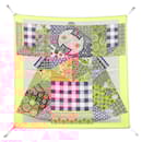 Hermes L'ART DU SARASA Carré Scarf - Hermès