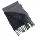 Hermes Cashmere Shawl in Gray - Hermès