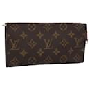 LOUIS VUITTON Monogram Bucket GM Accessory Pouch LV Auth 110129 - Louis Vuitton