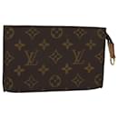LOUIS VUITTON Monogram Bucket PM Accessory Pouch LV Auth hk2005 - Louis Vuitton