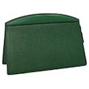 LOUIS VUITTON Epi Trousse Crete Pouch Green M48404 LV Auth 112588 - Louis Vuitton