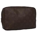 LOUIS VUITTON Monogram Trousse Toilette 23 Bag Vintage M47524 LV Auth yk17025 - Louis Vuitton
