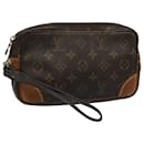LOUIS VUITTON Monogram Marly Dragonne PM Clutch Bag M51827 LV Auth hk2007 - Louis Vuitton