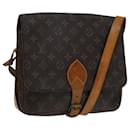 LOUIS VUITTON Monogram Cartouchiere GM Shoulder Bag M51252 LV Auth 112803 - Louis Vuitton
