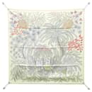 Hermès LE JARDIN DES PEINTRES Écharpe Double Face
