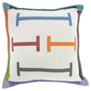 Hermes Cashmere and Wool Cushion - Hermès