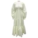 Acler Iced Mint Warren Tiered Dress - Autre Marque
