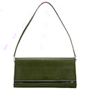 Louis Vuitton Sevigne Leather Handbag Clutch