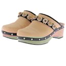 FABRIZIO VITI Mules & clogs T.EU 39.5 Leather - Autre Marque