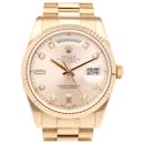 Rolex Day-Date 18K Automatic Wristwatch