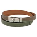 Hermes Kelly Belt 18 Women's Epson Etoupe - Hermès