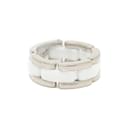 Chanel Ultra Collection K18WG Ceramic Band Ring