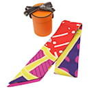 Hermes Twilly Silk Scarf in Multi-color - Hermès