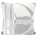Hermes Tattersall Cushion - Hermès