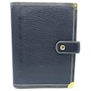 Louis Vuitton Suhali Agenda MM Notebook Cover