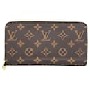 Louis Vuitton Monogram Zippy Wallet
