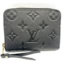 Louis Vuitton Zippy Coin Purse in Monogram Empreinte