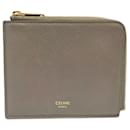 Celine Gray Business Card Case - Céline