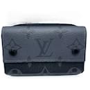 Louis Vuitton Monogram Eclipse Zippy Organizer Compact Wallet