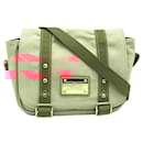Louis Vuitton Antigua Buzas PM Canvas Shoulder Bag
