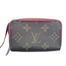 Louis Vuitton Fuchsia Monogram Card Case