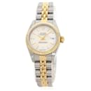 Rolex 79173 Datejust Silver Tapestry Watch