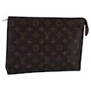 LOUIS VUITTON Monogram Poche Toilette 26 Pouch M47542 LV Auth 112566 - Louis Vuitton