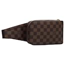 LOUIS VUITTON Damier Ebene Geronimos Shoulder Bag N51994 LV Auth 104496A - Louis Vuitton