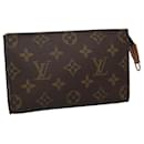 LOUIS VUITTON Monogram Bucket PM Accessory Pouch LV Auth 110460 - Louis Vuitton