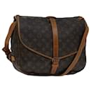 LOUIS VUITTON Monogram Saumur 35 Shoulder Bag M42254 LV Auth ar13118 - Louis Vuitton