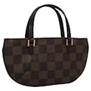 LOUIS VUITTON Damier Ebene Manosque GM Accessory Pouch N51120 LV Auth 110463 - Louis Vuitton