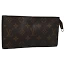 LOUIS VUITTON Monogram Bucket GM Pouch Accessory Pouch LV Auth ti2702 - Louis Vuitton