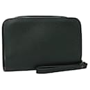 LOUIS VUITTON Taiga Baikal Clutch Bag Epicea M30184 LV Auth 105941 - Louis Vuitton