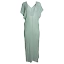 Caravana, green oversized sleeveless dress - Autre Marque