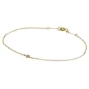 Pulseira de charme de diamante em ouro amarelo 18K Tiffany & Co.