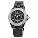 Chanel H0950 J12 38mm Double Diamond Bezel Watch