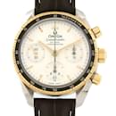 Omega Speedmaster 38 Two-tone Automatic Wristwatch