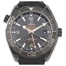 Omega Seamaster Planet Ocean Deep Black GMT Wristwatch
