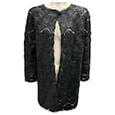 Rani Arabella Black Embroidered Braided Jacket - Autre Marque