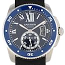 Cartier Calibre de Diver WSCA0010 Stainless Steel Wristwatch