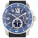 Cartier Calibre de Diver WSCA0010 Stainless Steel Wristwatch