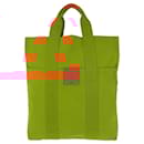 Hermes Canvas French Festival Tote Bag - Hermès