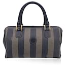 Fendi Vintage Cloth Handbag Forever Bauletto