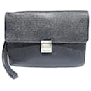 Louis Vuitton Taiga Selenga Clutch Bag