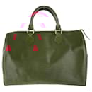 Louis Vuitton Epi Speedy 30 Handbag M43017