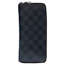 Louis Vuitton Damier Graphite Zippy Wallet N63095
