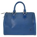 Louis Vuitton Epi Speedy 25 Leather Handbag