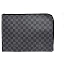 Louis Vuitton Graphite Pochette Jour Gm 