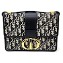 Christian Dior Oblique 30 Montaigne Bag 